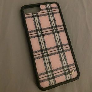 Wallflower iPhone case